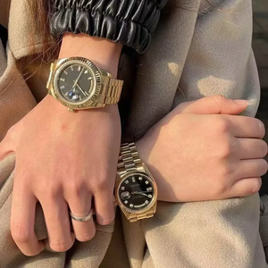 Reloj Mecánico Automático de la Mejor Calidad al por Mayor, Caja de 37 mm, Movimiento Shanghai, Cristal de Zafiro, Resistente al Agua hasta 50 Bares, para Buceo - Product Image 2