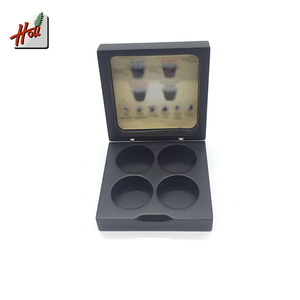 <span class=keywords><strong>Caja</strong></span> de <span class=keywords><strong>almacenamiento</strong></span> de <span class=keywords><strong>madera</strong></span> para cápsulas Nespresso, 4 unidades - Product Image 5
