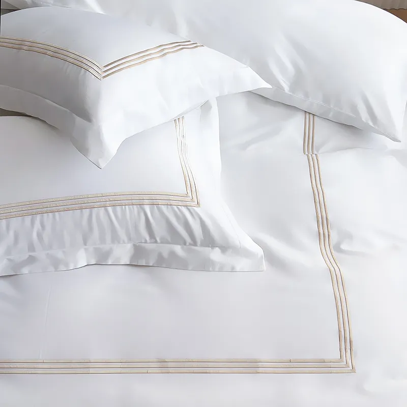 Preço Confortável Soft Factory Atacado Bedding Set Folha De Cama
