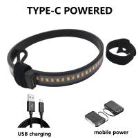 Lampe de camping LED portable étanche IP66 bicolore flexible avec contrôle de luminosité, garantie 3 ans, DC 5V