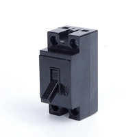 Disjoncteur à visser LINZIELE NT50-E 1P 230V, installation fixe sans rail DIN, interrupteur de protection électrique certifié CE IP20