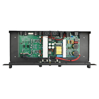 Amplificateur de puissance numérique professionnel BC-1500 1U 2x250W, montage en rack, classe D, pour scène, DJ, KTV, système PA