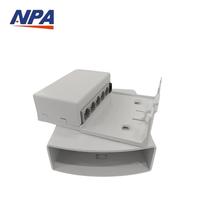 Répéteur/Extension de Commutateur PoE Gigabit Extérieur 1 5 Boîtier Extractible Étanche 3-en-1 IEEE 802.3af/at pour Caméra IP CCTV Plug & Play