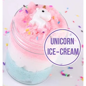 Children Toys Scented Therapeutic Putty Birthday Cake Pastel Floam Cloud <b>Slime</b> Soft Stretchy Non Sticky Toys for Children - Product Image 2