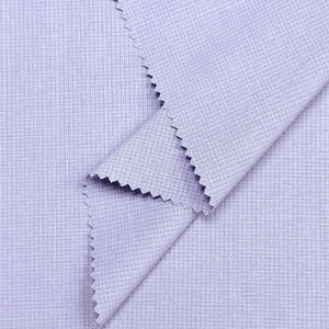 Tela Transpirable <span class=keywords><strong>de</strong></span> Spandex TR <span class=keywords><strong>de</strong></span> 145 g/m², <span class=keywords><strong>de</strong></span> Secado Rápido, Resistente a las Arrugas, con Rayas y Cuadros, <span class=keywords><strong>para</strong></span> Vestidos <span class=keywords><strong>de</strong></span> Mujer, Camisas <span class=keywords><strong>de</strong></span> Oficina - Product Image 5