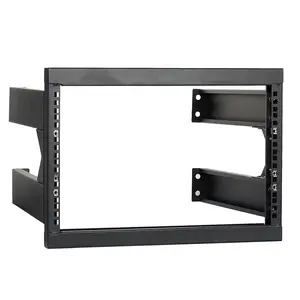 Dễ Dàng Đóng Gói 19 Inch Wall Mount 4U/6U/9U/12U/15U Mở Giá