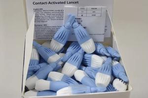 Machine verticale de moulage par injection de 85 tonnes pour les aiguilles de prélèvement sanguin de lancette ou le consommable médical - Product Image 4