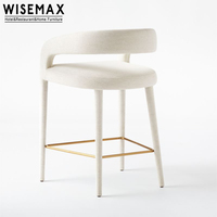 WISEMAX – meubles de luxe, Restaurant, Bar, tabouret, chaise écologique, Design moderne, tabouret en bois, tabouret de Bar rembourré