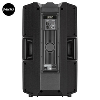 Enceinte de scène active professionnelle pleine gamme ART 715-A MK5, 2 voies, 15 pouces, avec boîtier en plastique