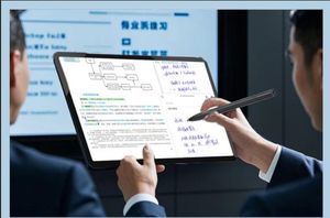 Tableta Electromagnética de 12.2 Pulgadas con Lápiz Óptico Basado en <span class=keywords><strong>Wacom</strong></span> y Controlador de Alta Gama, Apta para Diversas Industrias - Product Image 6