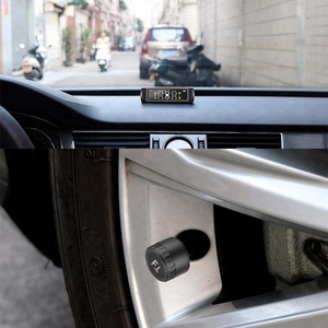 Real-time Wireless Car Tire Monitoring System Solar External Internal Universal <b>TPMS</b> YB068 <b>TPMS</b> YB068 - Product Image 4