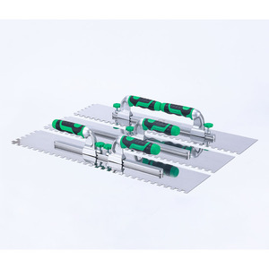 Raspador de acero inoxidable Herramienta manual Cuchillo de yeso para baldosas de cerámica - Product Image 1