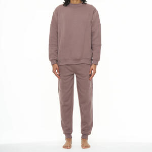 Conjunto de Sudadera y Pantalón con Estilo Casual Atrevido, Diseñado para un Look Uniforme y Elegante, Ideal para Uso Diario - Product Image 3