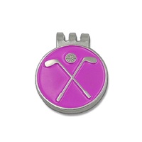Marqueurs de balle de golf écologiques en métal durables et visibles, accessoires de golf pour hommes et femmes, équipement de sport durable, contraste élevé, utilisation facile