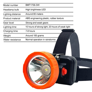 3W Lithium Ion Rechargeable LED <strong>Headlamp</strong> Industrial Use Coal Mine Special <strong>Explosion</strong>-<strong>Proof</strong> Waterproof Underground Mining Lamp - Product Image 6