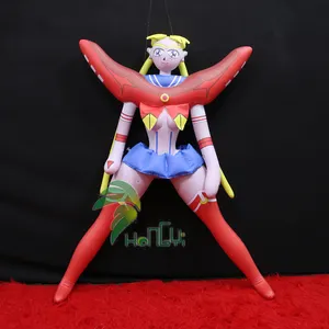 Brinquedo inflável personalizado do anime xxx hongyi sph, boneca de menina, marinheiro, lua, brinquedo de ar do homem