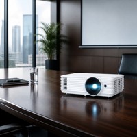 Projecteur V66X 4500 Lumens XGA 1024x768 3D pour Conférences Professionnelles avec Lentille Entièrement en Verre
