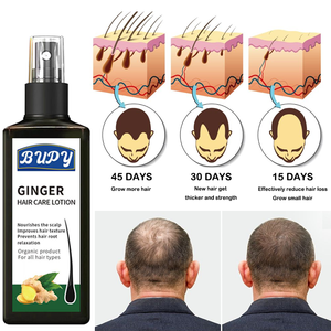 <span class=keywords><strong>Lotion</strong></span> pour la repousse des cheveux à base de gingembre, 120 ml, Thaïlande, vente chaude, anti-chute, <span class=keywords><strong>lotion</strong></span> <span class=keywords><strong>tonique</strong></span> pour la croissance des cheveux, spray - Product Image 5