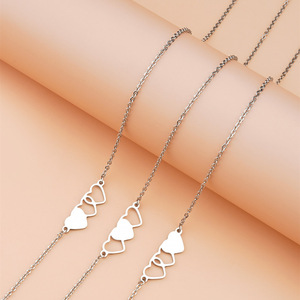 <strong>3</strong> Pcs Stainless Steel Heart-shaped <strong>Necklaces</strong> Matching Heart Pendants <strong>for</strong> <strong>Sister</strong> Best Friend <strong>Necklace</strong> Friendship Jewelry - Product Image 6