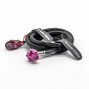 Hsd D mã 4 + 2p nữ để góc bên phải E mã Jack 4 + 2P với cáp OEM - Product Image 4