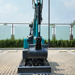 Escavadora <span class=keywords><strong>Mini</strong></span> Elétrica de 1 Tonelada para Uso Doméstico, Zero Emissão, Alimentada por Bateria com Alta Capacidade de Carga e Acessórios - Product Image 6