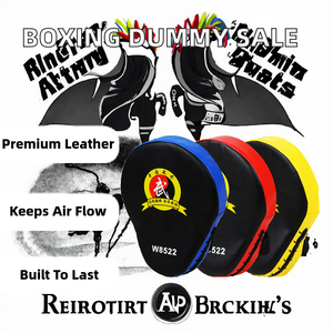 Maniquí de Boxeo Profesional KSY para Sparring de Precisión y Velocidad, con Objetivo para Manos y Pies de Cuero de Microfibra Grueso y Transpirable - ¡En Oferta! - Product Image 2