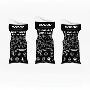 Customizable Disposable Urinal Bag for Traffic <b>Jams</b> Hiking Pregnant Patients Portable Pee Bags with Design Industry Camping - Product Image 1