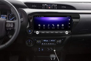 Reproductor Multimedia de navegación Gps para coche de 12,3 pulgadas para <span class=keywords><strong>TOYOTA</strong></span> <span class=keywords><strong>HILUX</strong></span> 2017 + Wifi Carplay Radio - Product Image 2
