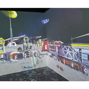 Nhập vai trong nhà tăng cường thực tế Não Sáng tạo Trò chơi kích hoạt chiếu dựa trên tường AR phác thảo Bảng vẽ tương tác - Product Image 5