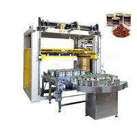 Ligne de production de conserves de thon Leadworld, conserves de viande en conserve, machine d'emballage de conserves alimentaires