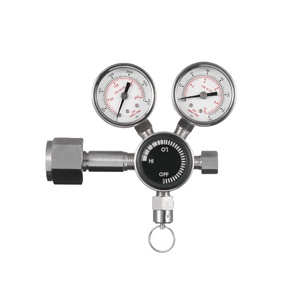 Bira/soda su/akvaryum için çift göstergeli profesyonel elektronik <span class=keywords><strong>Co2</strong></span> regülatörü - Product Image 2