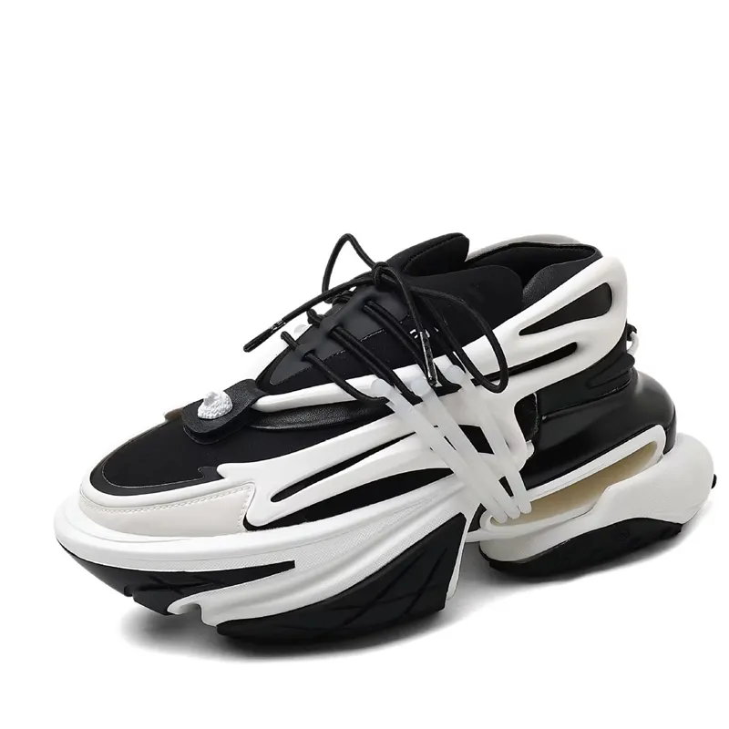 Herren weiße Turnschuhe für Männer klobige Schuhe Luxus Plattform Turnschuhe Damen Outdoor Designer große Größe Sportschuhe Laufschuhe