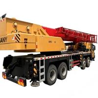 Grue mobile d'occasion 300 tonnes, grande machine de levage avec moteur, équipement de grue d'occasion à vendre