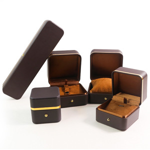 Boîtes en papier de tiroir de logo personnalisé en gros emballage avec sac cadeau de bijoux coulissant imprimé - Product Image 5