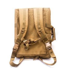 Прочный многоразовый тактический рюкзак из полиэстера с портативными противоугонными функциями, сумки и чехлы для ноутбука в Корейском стиле - Product Image 2