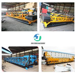 Machine à pavage et à nivellement du béton, équipement de pavage automatique d'asphalte routier multifonctionnel pour la construction - Product Image 2