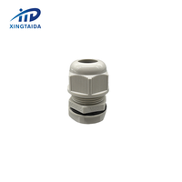 XINGTAIDA M20 multi-trous 3 noyaux protecteur de fil électrique métrique PG G NPT taille de filetage presse-étoupe en nylon