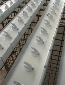 Máy làm gạch đất sét trắng tự động Khóa liên động khối rỗng làm Baler với phụ kiện cắt trống - Product Image 6