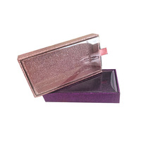 Boîte d'emballage de luxe pour bijoux et montres avec logo personnalisé, revêtement UV, fenêtre transparente en PVC, type tiroir, boîte rigide
