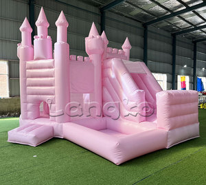 <span class=keywords><strong>Castillo</strong></span> Inflable Blanco Comercial, Brincolín Inflable para Niños, <span class=keywords><strong>Castillo</strong></span> para Bodas - Product Image 5