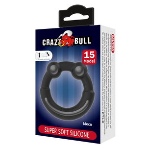 CRAZY BULL Hoge Kwaliteit Zachte Mannelijke Penisring Seks Speelgoed Volwassenen Silicon Vertraagde Ejaculatie Gay Mannelijke Penis Cock Ring voor Mannen - Product Image 6
