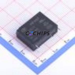 HF46F/024-HS1T Power Relay Through hole,7x20.5mm Relay 24V 1 Normally Open: 1A (SPST-Normally Open)::: 4 5A-30VDC/5A-250VAC - Product Image 1