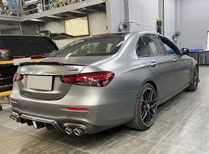 Kit carrosserie en carbone <span class=keywords><strong>sec</strong></span> brillant Rocket 900 de style B pour mise à niveau de la carrosserie de la Classe E W213 E63 2021- - Product Image 3