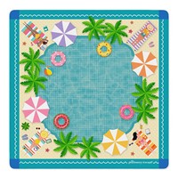 Tapis de table de mahjong personnalisés de haute qualité en néoprène ; graphismes clairs et nettoyants ; adaptés à divers jeux et divertissements.
