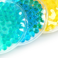 Compresas de Gel Frío/Calor Reutilizables con Perlas de Agua Redondas de Diseño Personalizado, para Alivio del Dolor