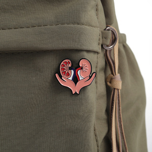 Cuterus Enamel Pin wanita rahim wanita bros rahim hadiah feminisme ikon Pin lencana kancing Lapel Pin untuk pakaian topi tas - Product Image 3