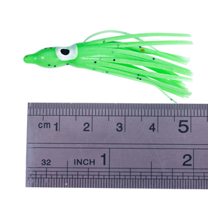 Vendita all'Ingrosso SO128 Esche da <span class=keywords><strong>Pesca</strong></span> <span class=keywords><strong>Artificiali</strong></span> Morbide in Plastica a Forma di Polpo e Calamaro <span class=keywords><strong>con</strong></span> Gonnellino in Silicone, 5 cm 0.8 g, 6 Pezzi/Busta - Product Image 3
