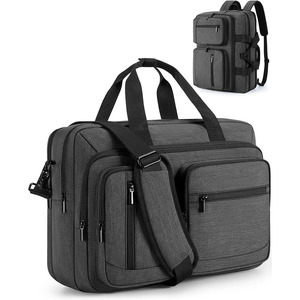 Unisex Laptop <b>Bag</b> 17.3 Inch Waterproof Polyester <b>Computer</b> Briefcase Business Travel Office Anti-Theft 3 1 - Product Image 1