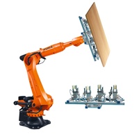 Fournisseur bras de robot Robot de palettisation à 6 axes KUKA KR210 R2700-2 et CRG Robot industriel pince à changeur rapide