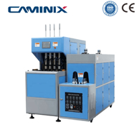 Machine de soufflage de bouteilles PET semi-automatique directe d'usine pour la production de bouteilles d'eau en plastique